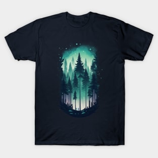 Fantasy Dream Forest T-Shirt